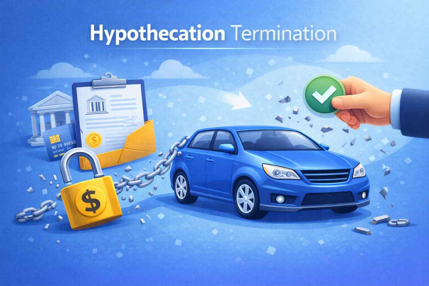 Hypothecation Termination